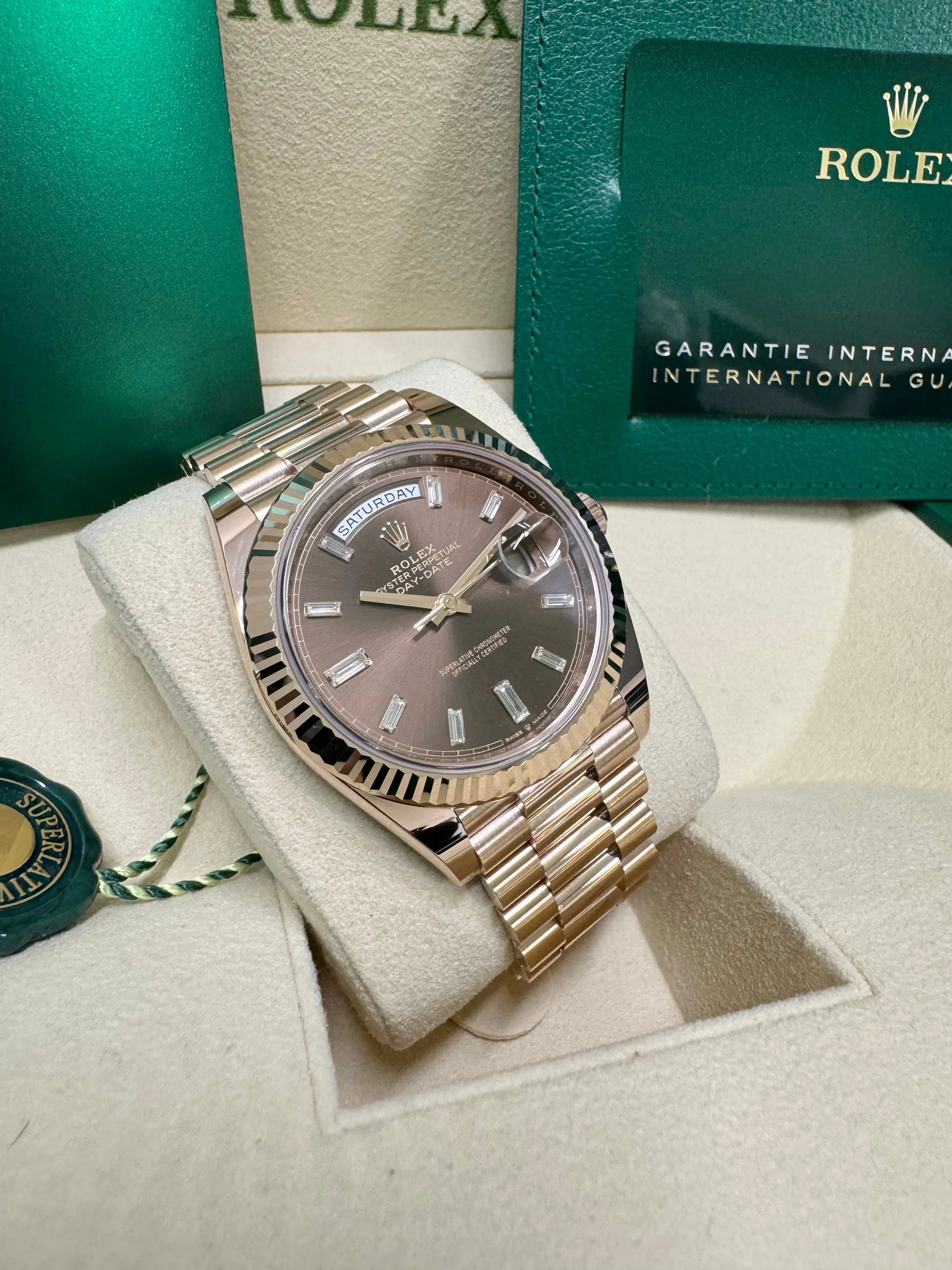 2023 Rolex Day-Date 40 228235
