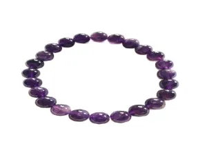 Amethyst Ab Bracelet 4Mm