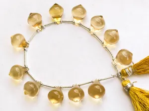 Beer Quartz Slanted Shape Drops