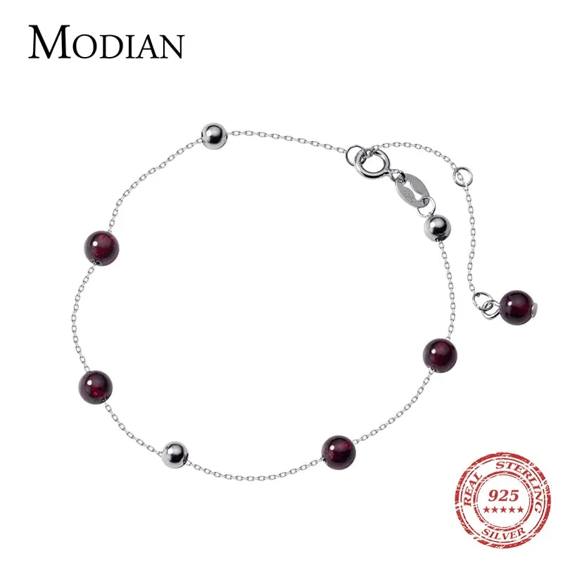 Chic Rose Gold & Purple Crystal Bracelet