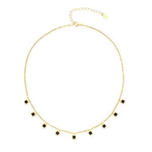 *Final Sale* Earth choker necklace