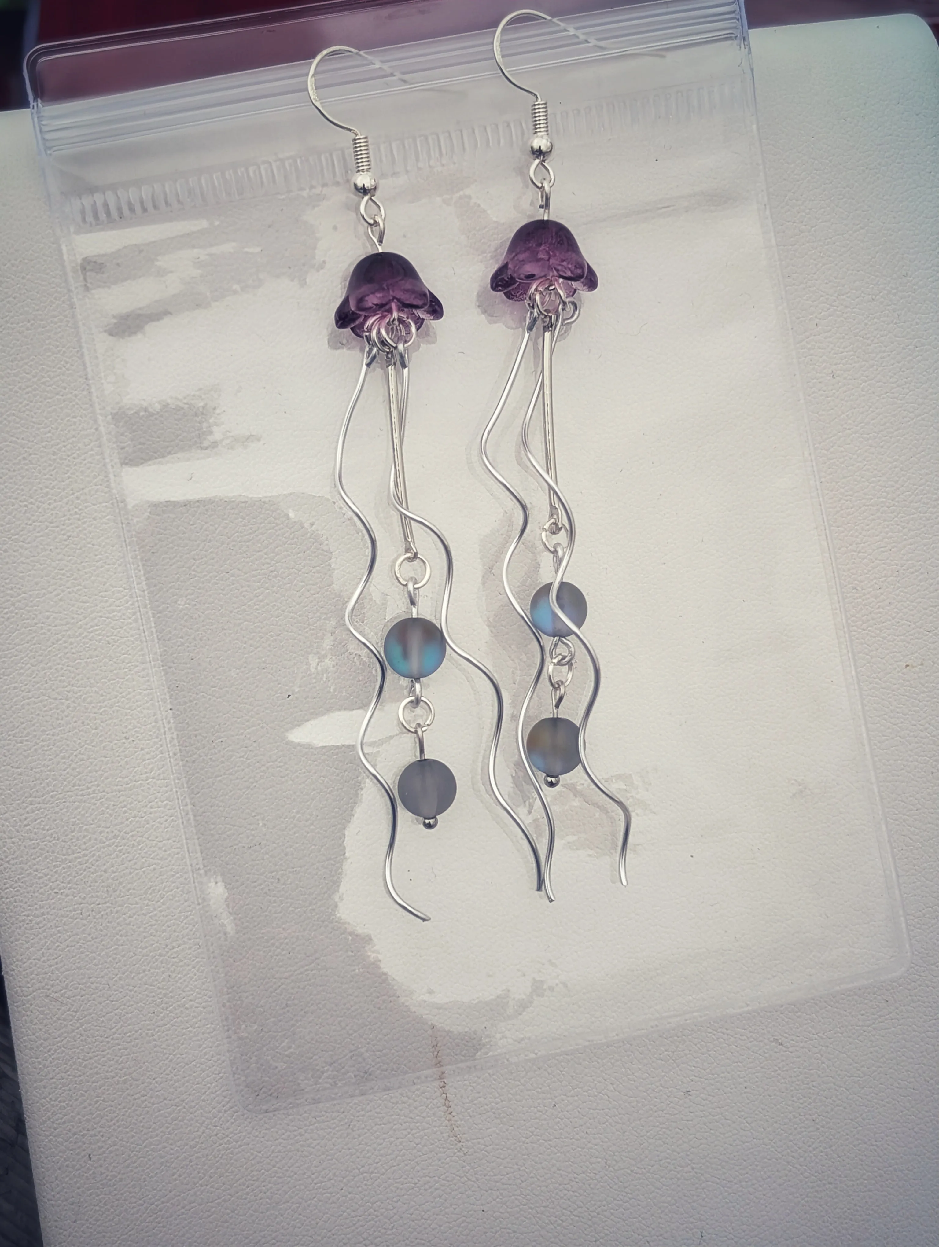 Jellyfish -  Earrings
