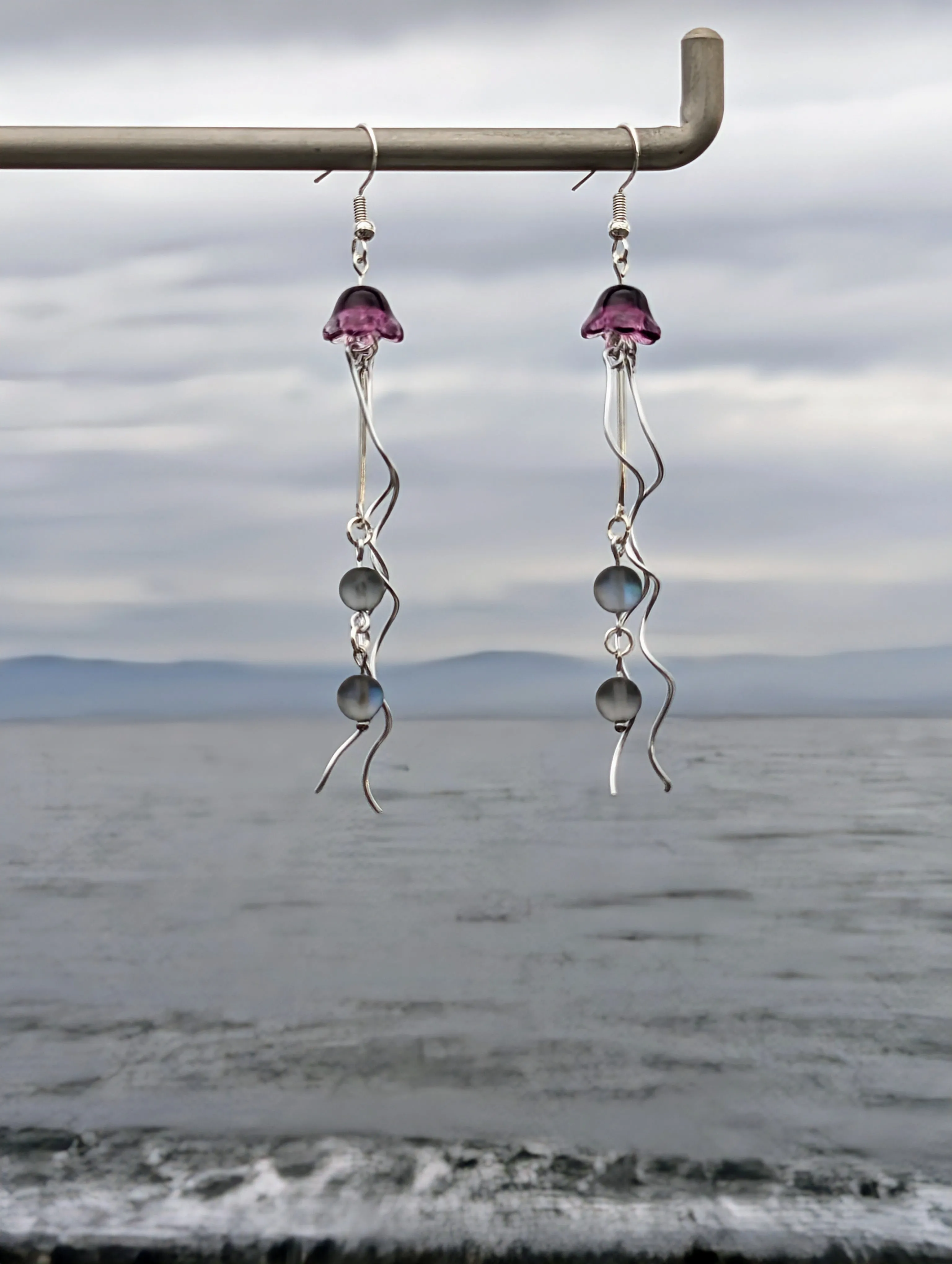 Jellyfish -  Earrings