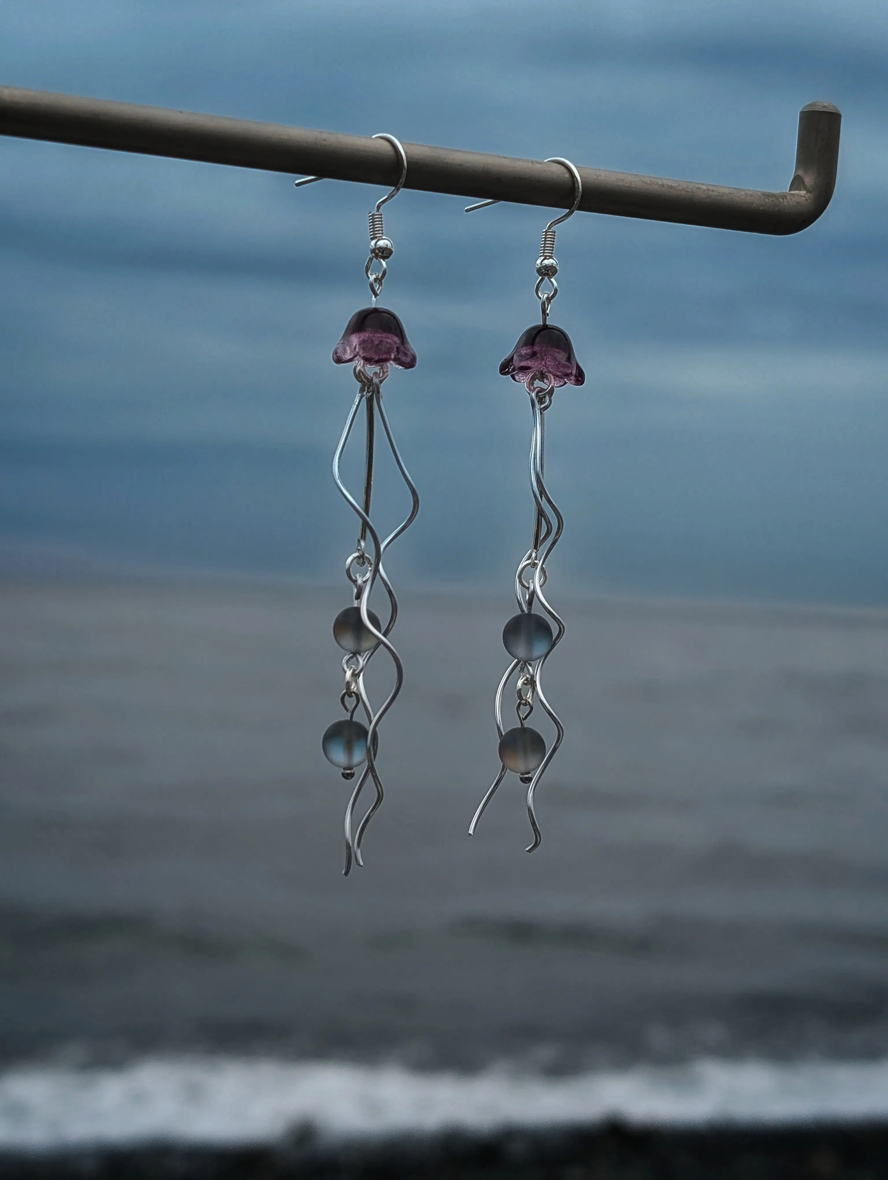Jellyfish -  Earrings