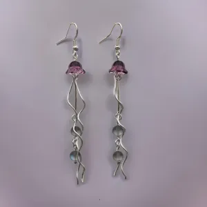 Jellyfish -  Earrings