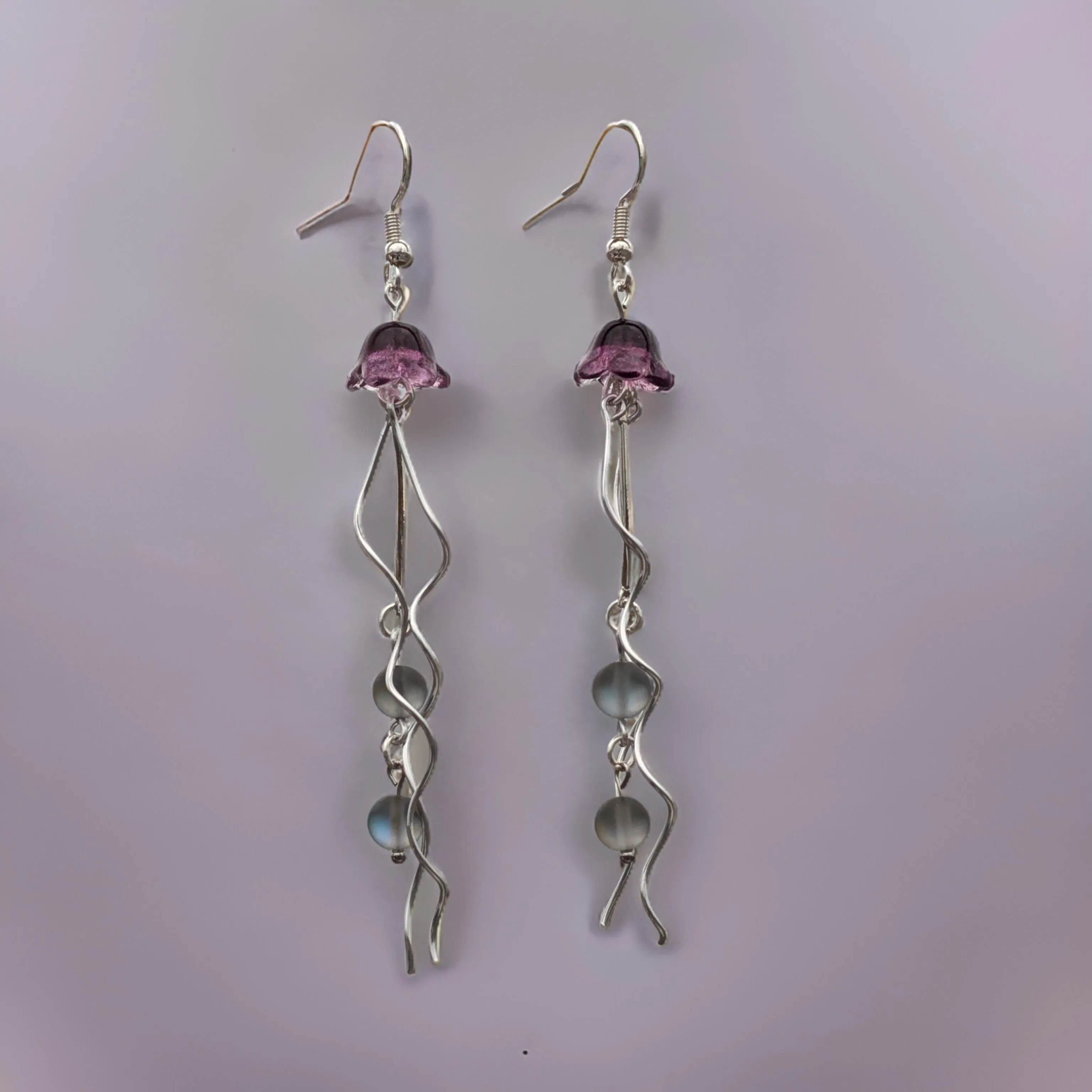 Jellyfish -  Earrings