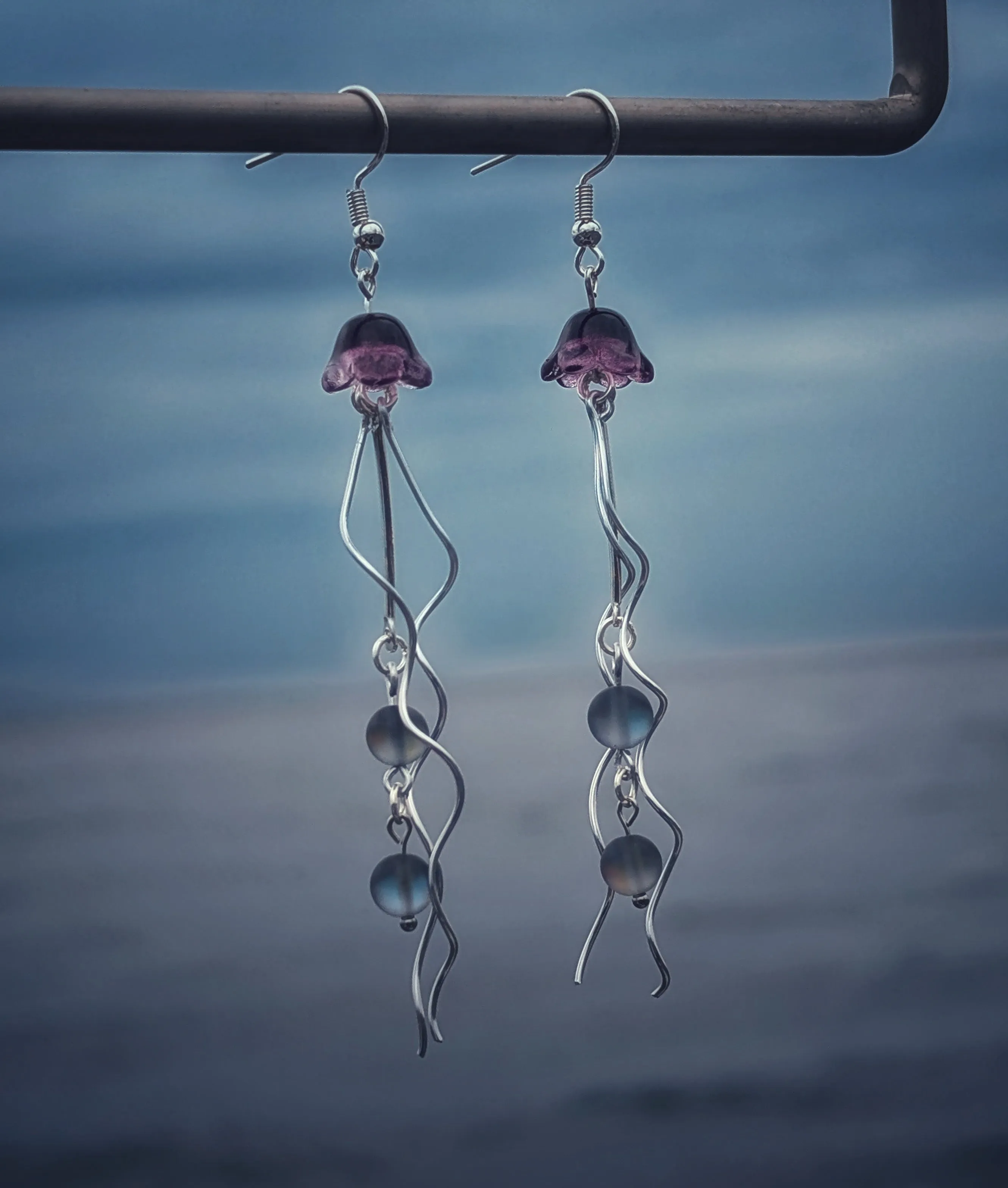 Jellyfish -  Earrings