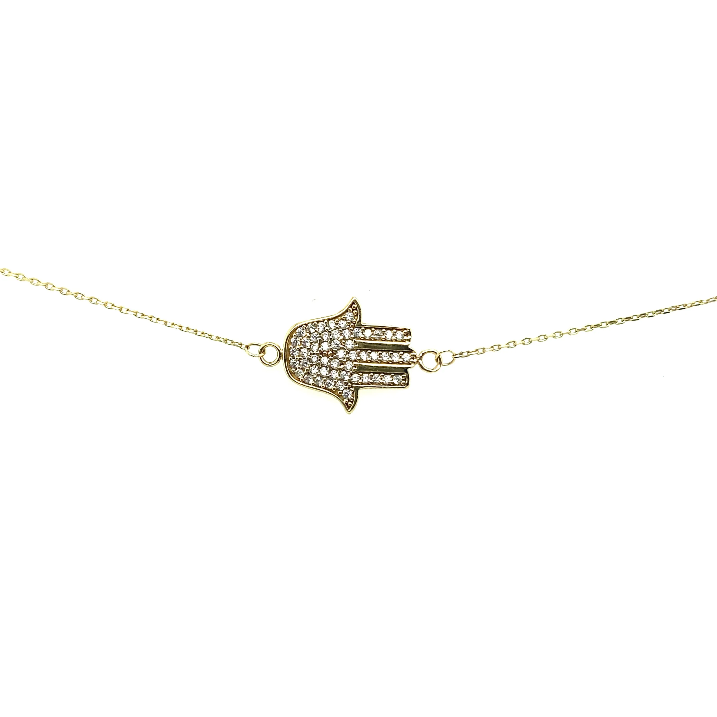 Large Hamsa Bracelet