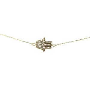 Large Hamsa Bracelet