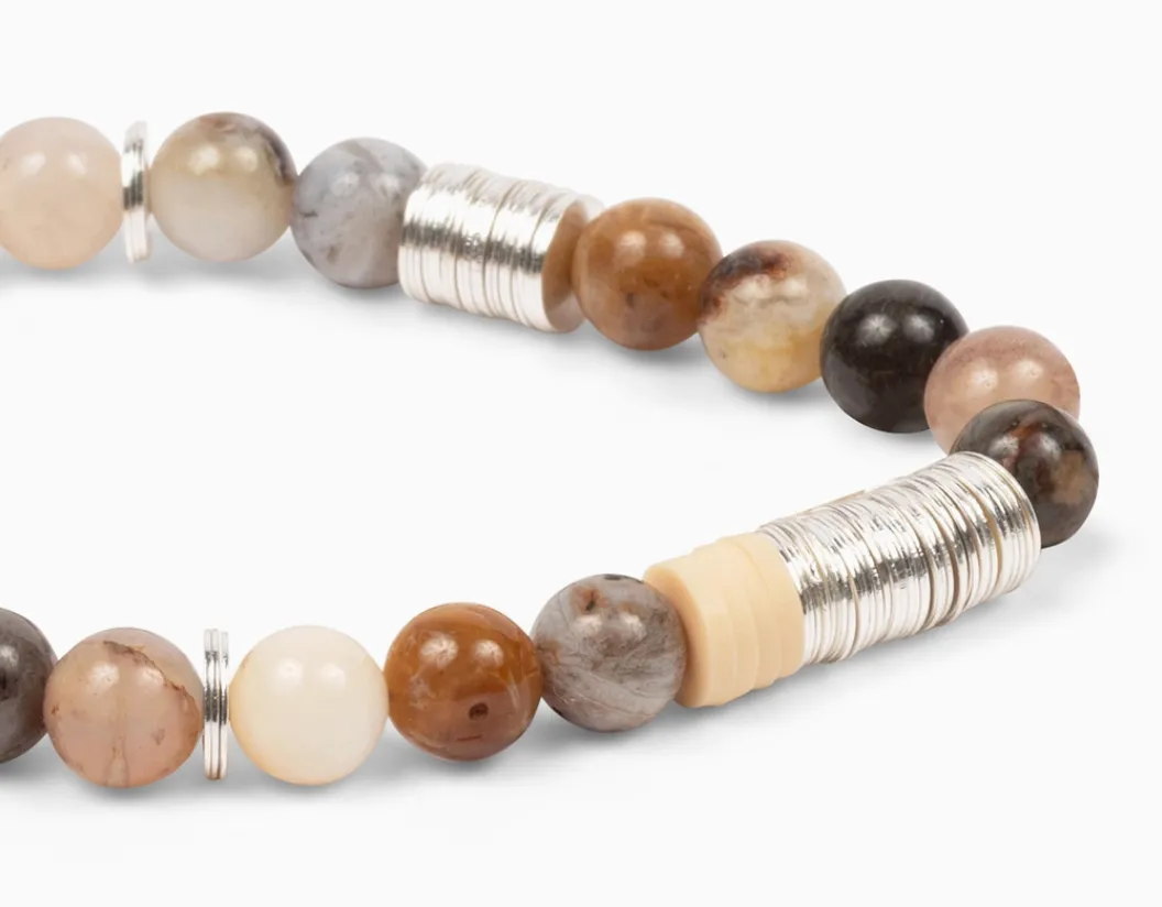 Mexican Onyx Intermix Stone Bracelet