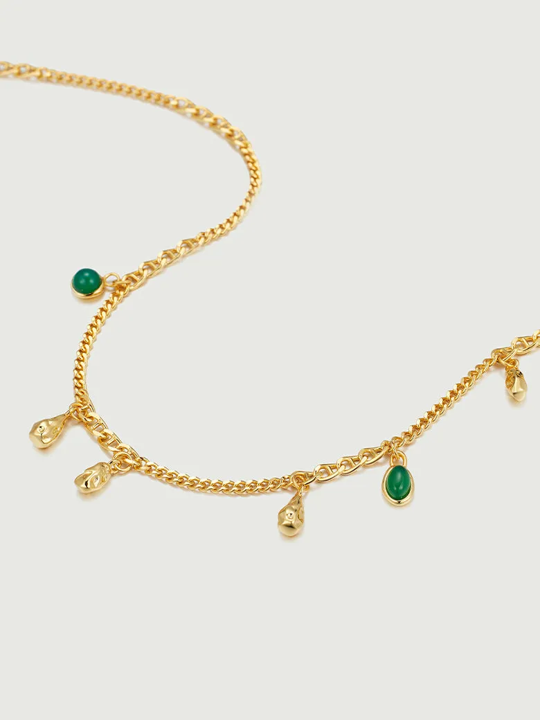 Mini Gemstone Necklace