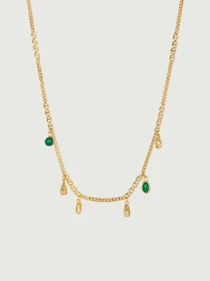 Mini Gemstone Necklace