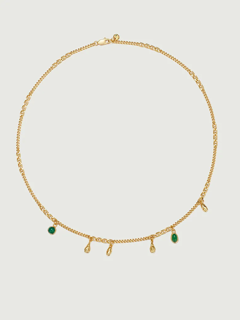 Mini Gemstone Necklace