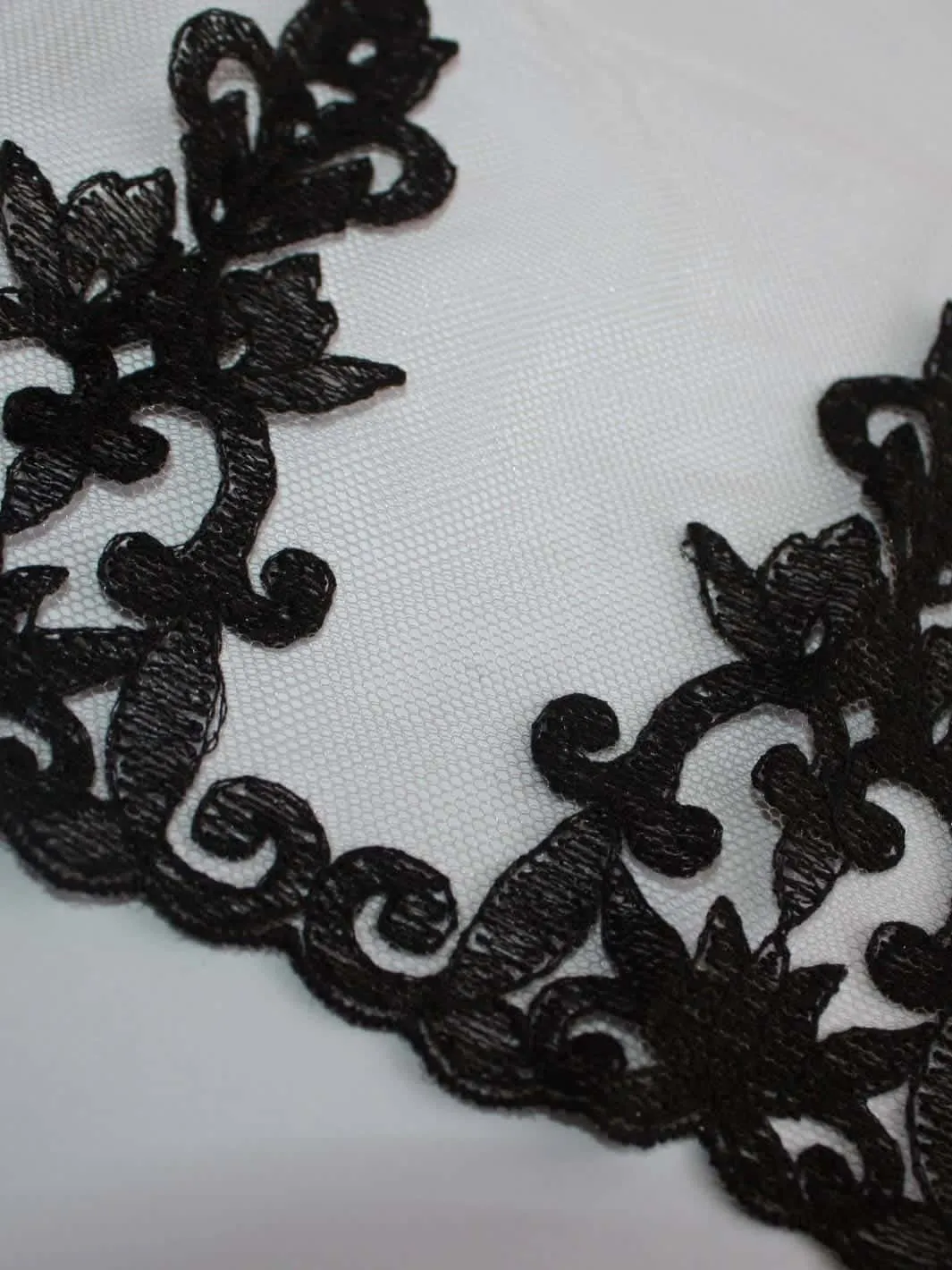 Onyx Embroidered Brief