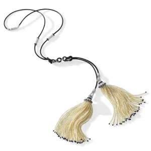 Pearl Tassel Sautoir Necklace