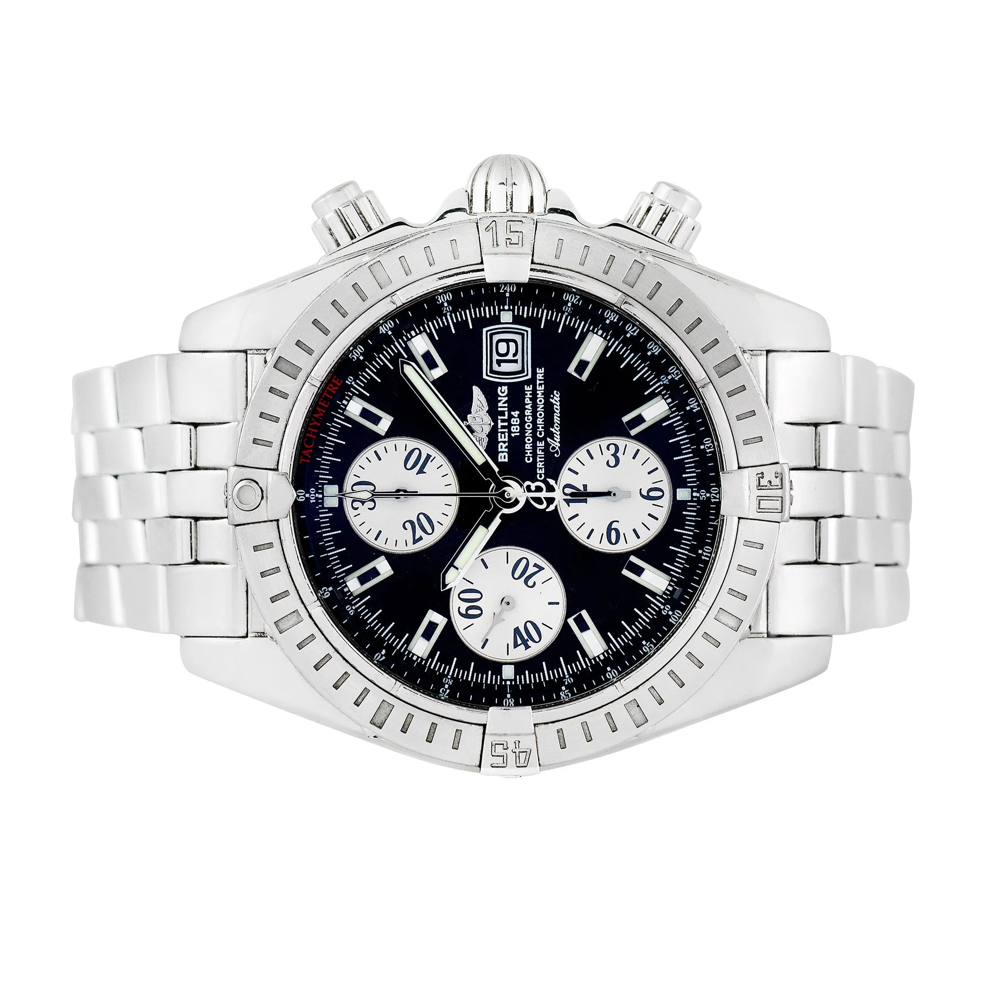 Pre-owned Breitling Men's Evolution #18