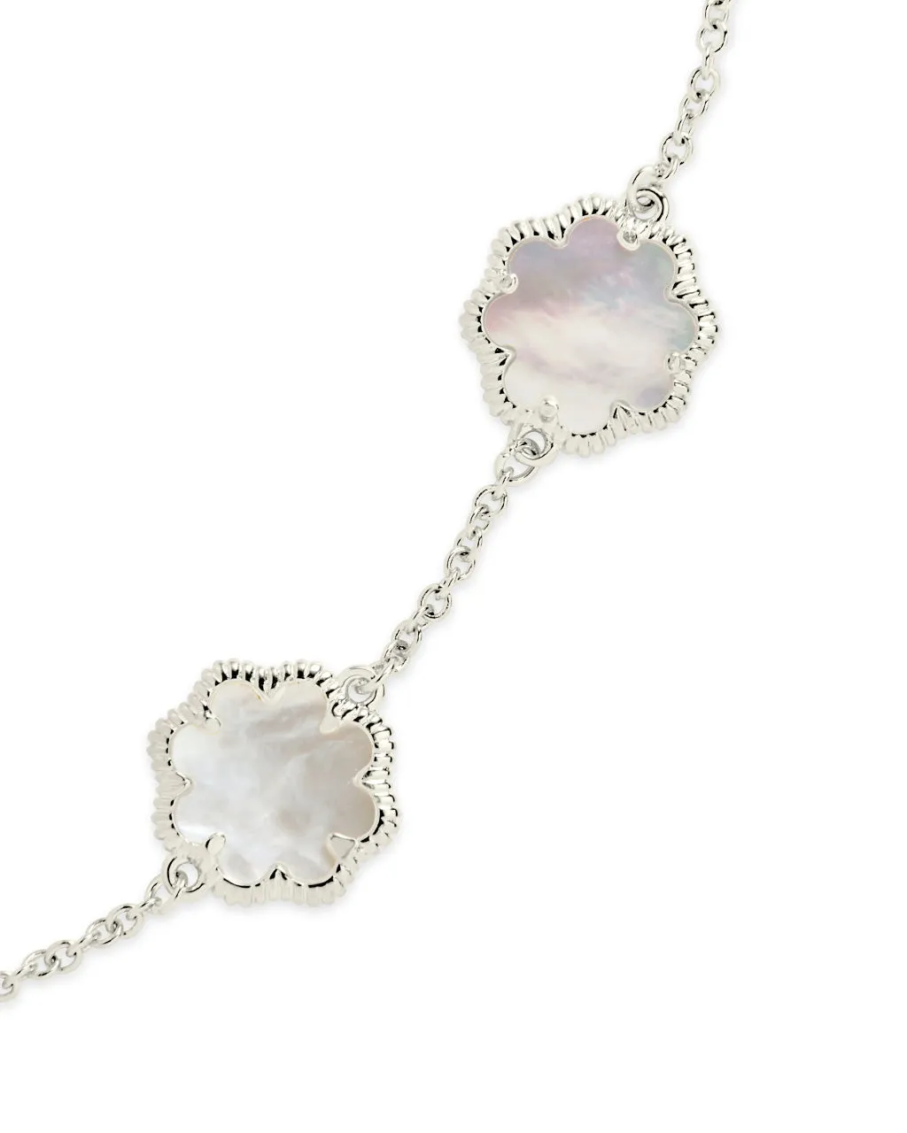 Rose Petal Station Bracelet