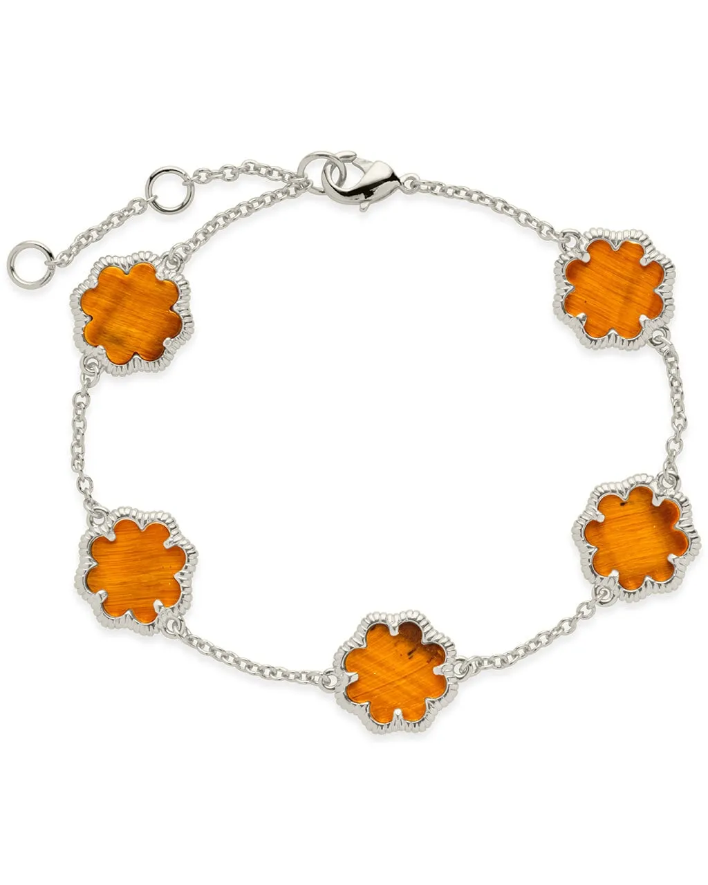 Rose Petal Station Bracelet