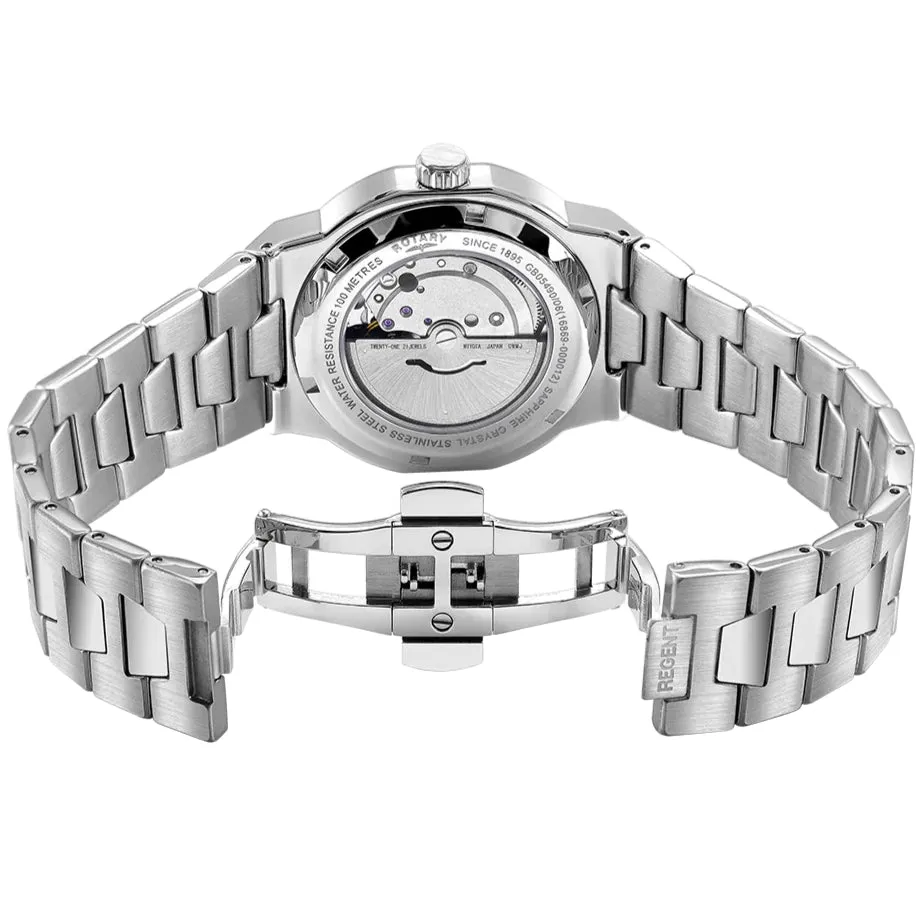 Rotary Regent Auto Men's Grey Watch GB05490/06