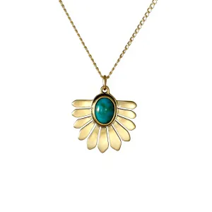 Sofi Necklace in Turquoise