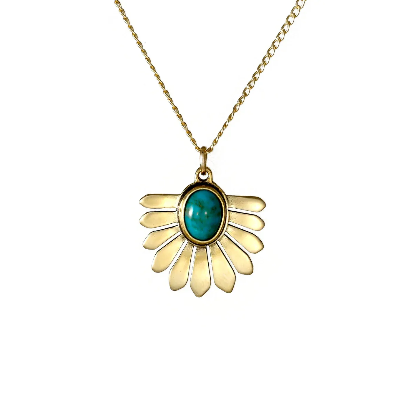 Sofi Necklace in Turquoise