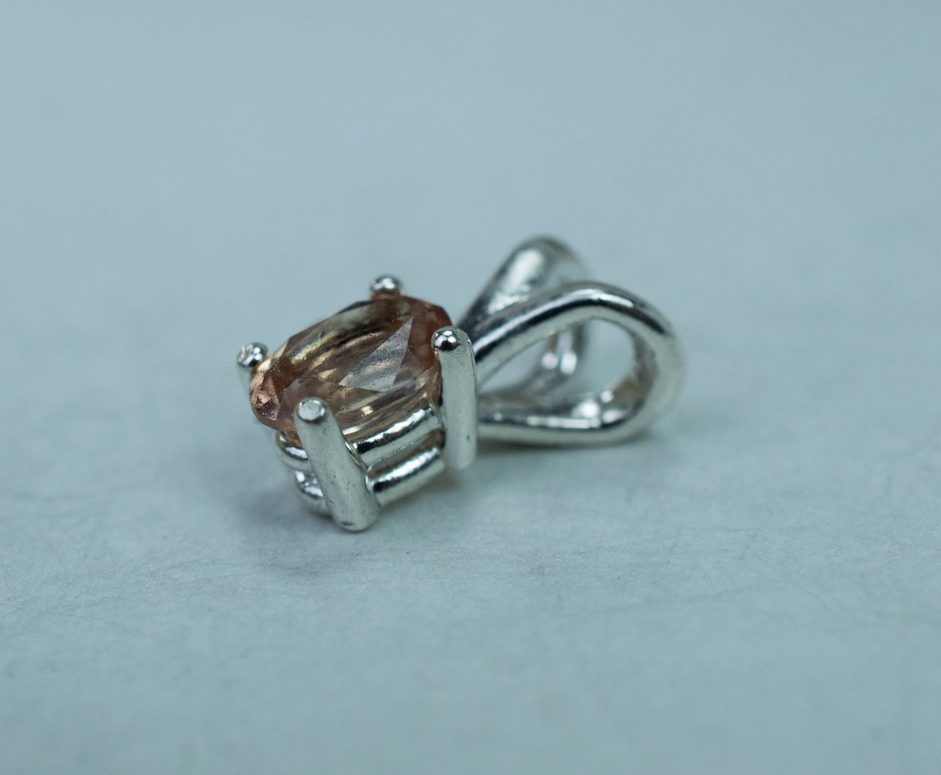 Tunduru Garnet Pendant; Natural Untreated Tanzania Garnet