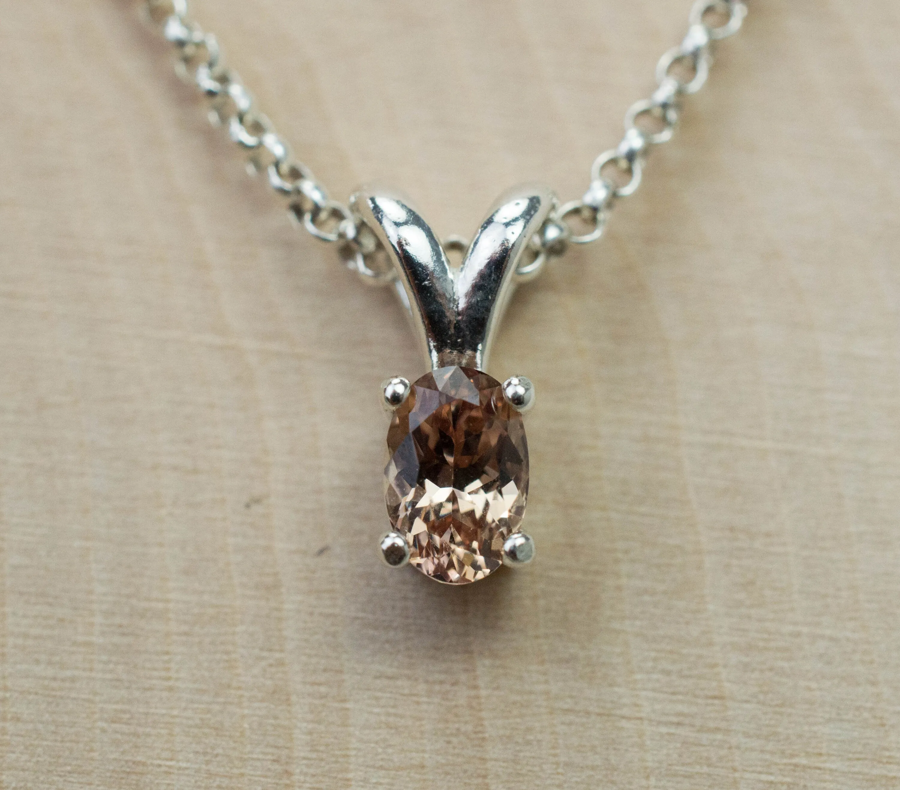 Tunduru Garnet Pendant; Natural Untreated Tanzania Garnet