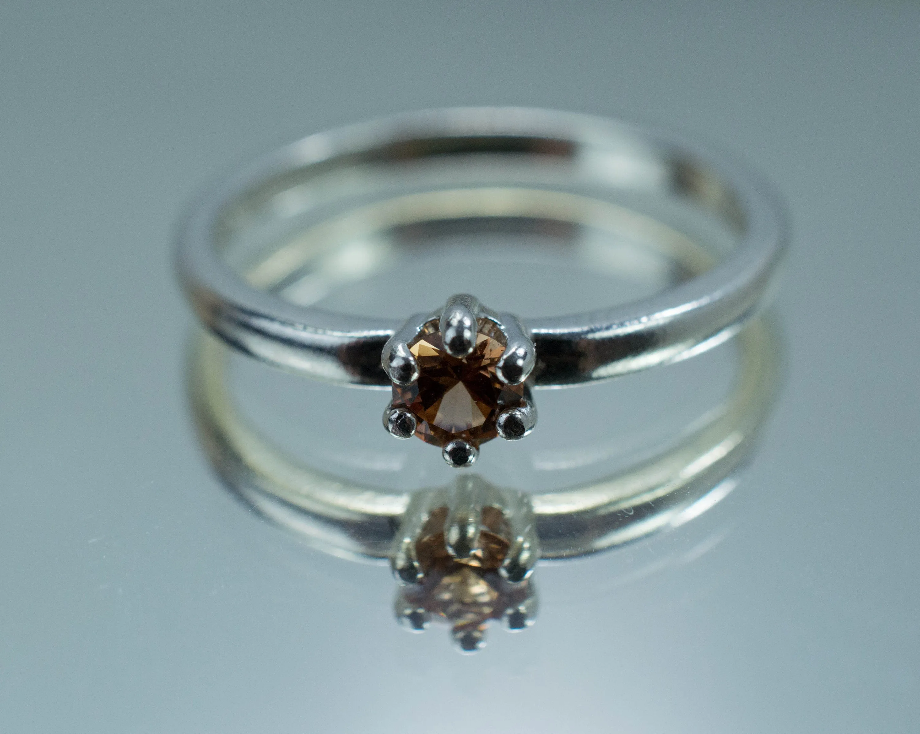Tunduru Garnet Ring; Genuine Untreated Tanzania Garnet