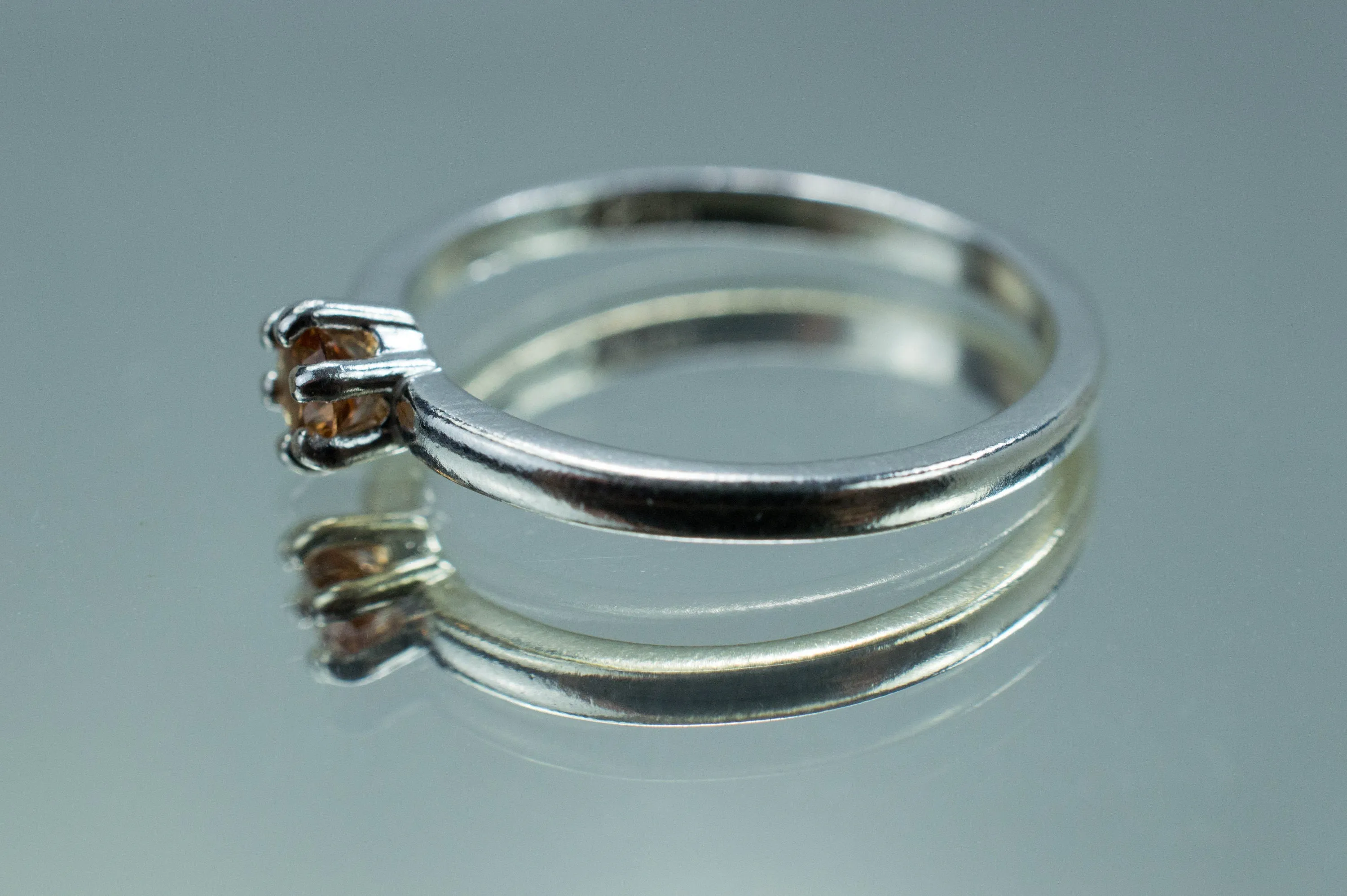 Tunduru Garnet Ring; Genuine Untreated Tanzania Garnet