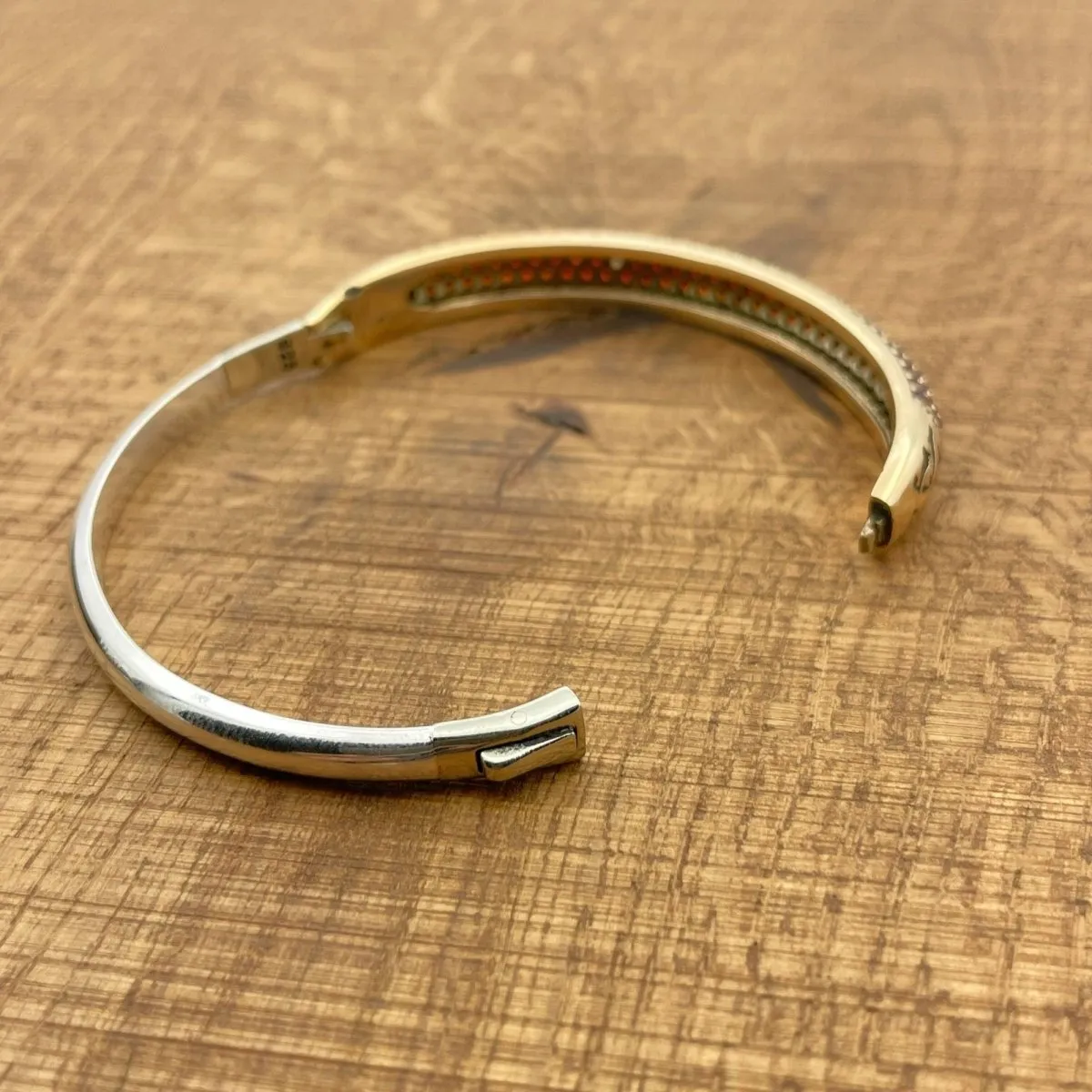 Women's Red Garnet Bracelet