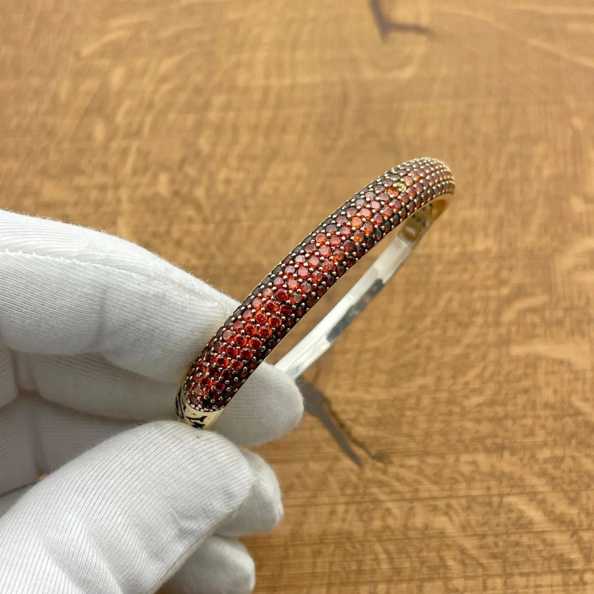 Women's Red Garnet Bracelet