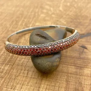 Women's Red Garnet Bracelet