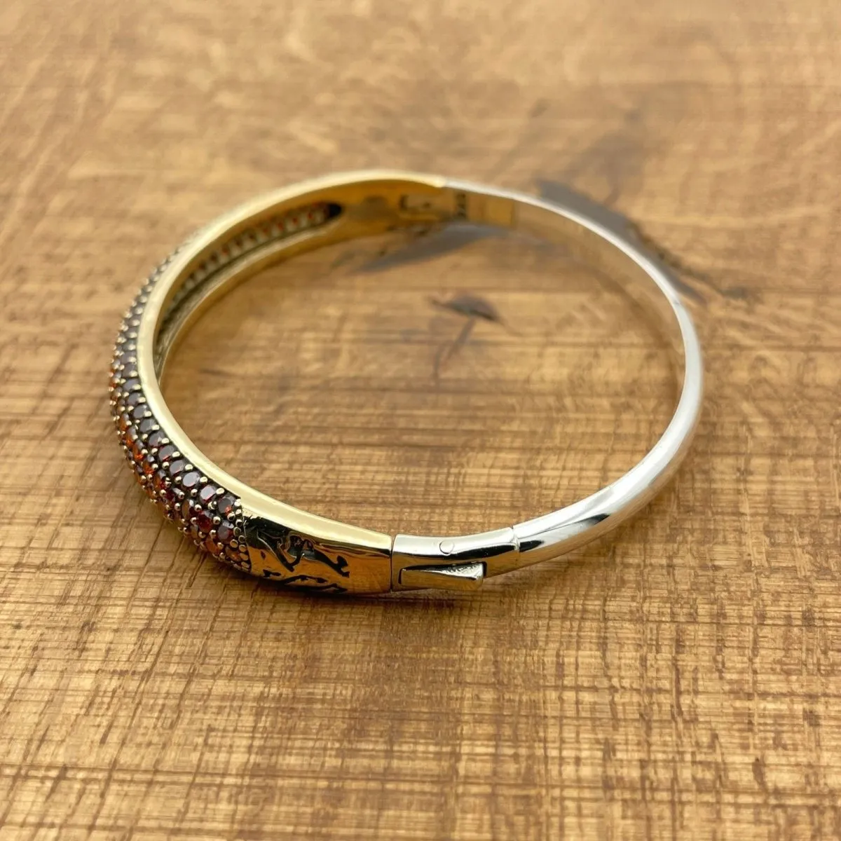 Women's Red Garnet Bracelet